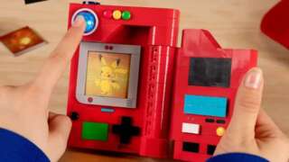 Pokedex Brick-Building Set Gets First Limited-Time Discount At Amazon