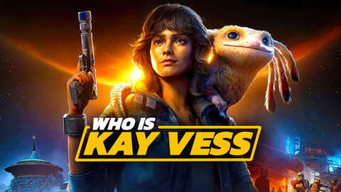 How to Make A Star Wars Outlaw: Kay Vess