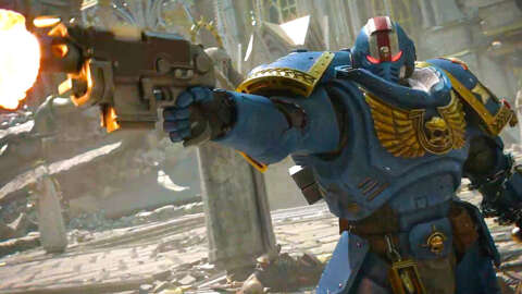 Warhammer 40k: Space Marine 2 - The Angels Of Death Cinematic Trailer
