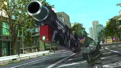 Earth Defense Force 6 - DLC 1 "Lost Days" Launch Trailer