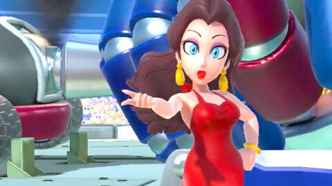 Super Mario Party Jamboree - Pauline Joins The Party Trailer